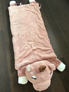 FROLICS Kids Collection Unicorn Plush Sleeping Bag